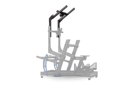 Next Level Racing® F-GT Elite Direct Mount Overhead Monitor Add-On Carbon Grey
