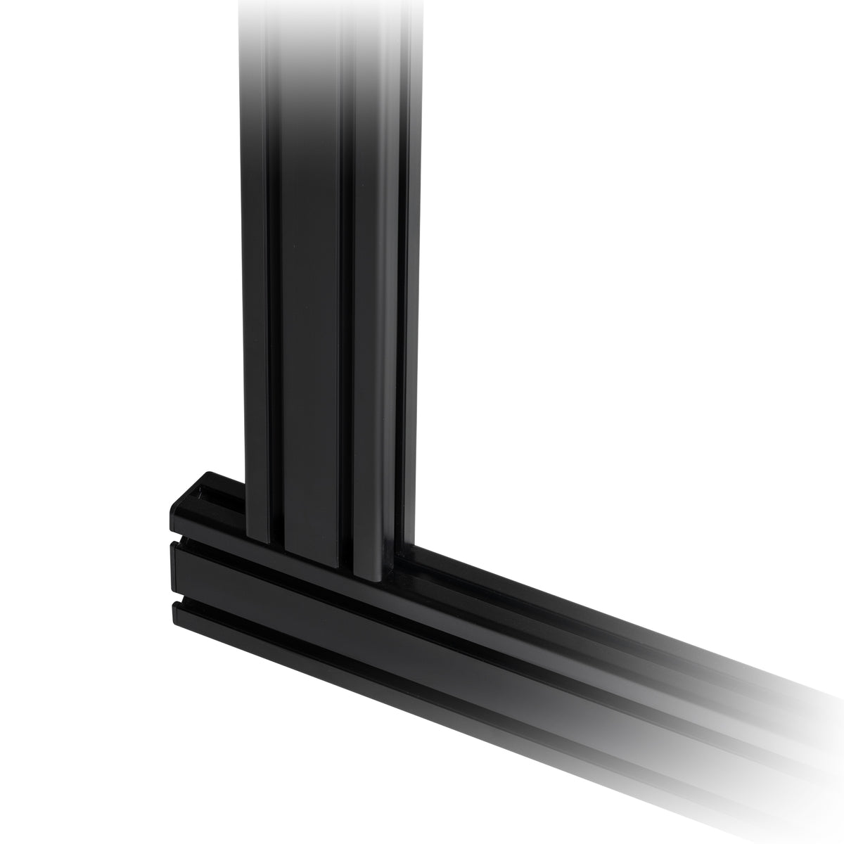 Next Level Racing - Elite Free Standing Single Monitor Stand - Black Edition