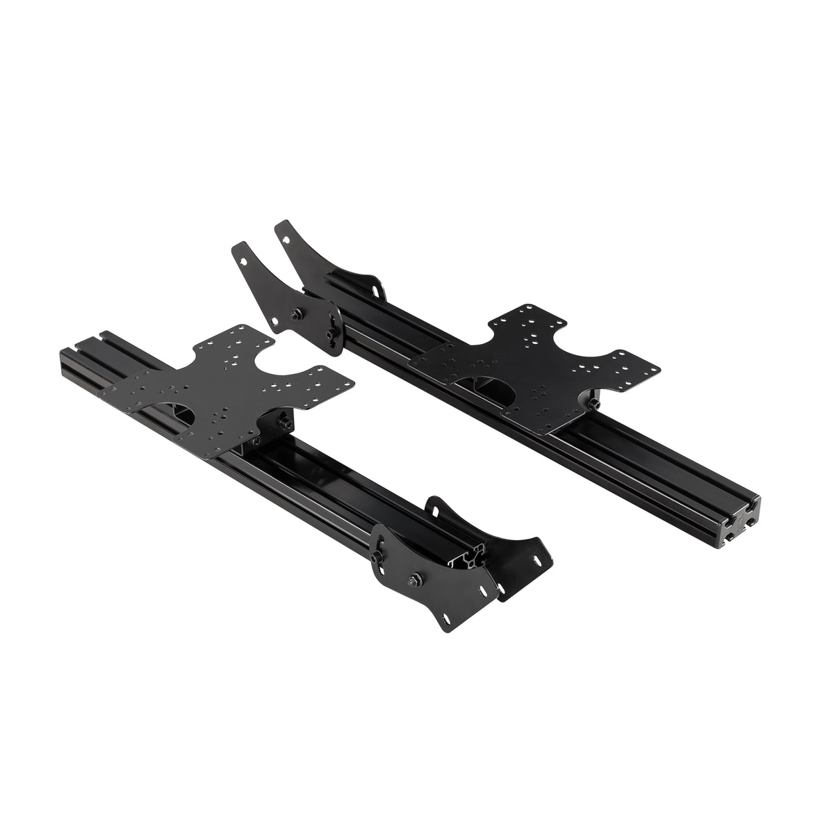 Next Level Racing - Elite Free Standing Triple Monitor Add-on - Black Edition