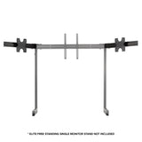Next Level Racing - Elite Free Standing Triple Monitor Add-on - Black Edition