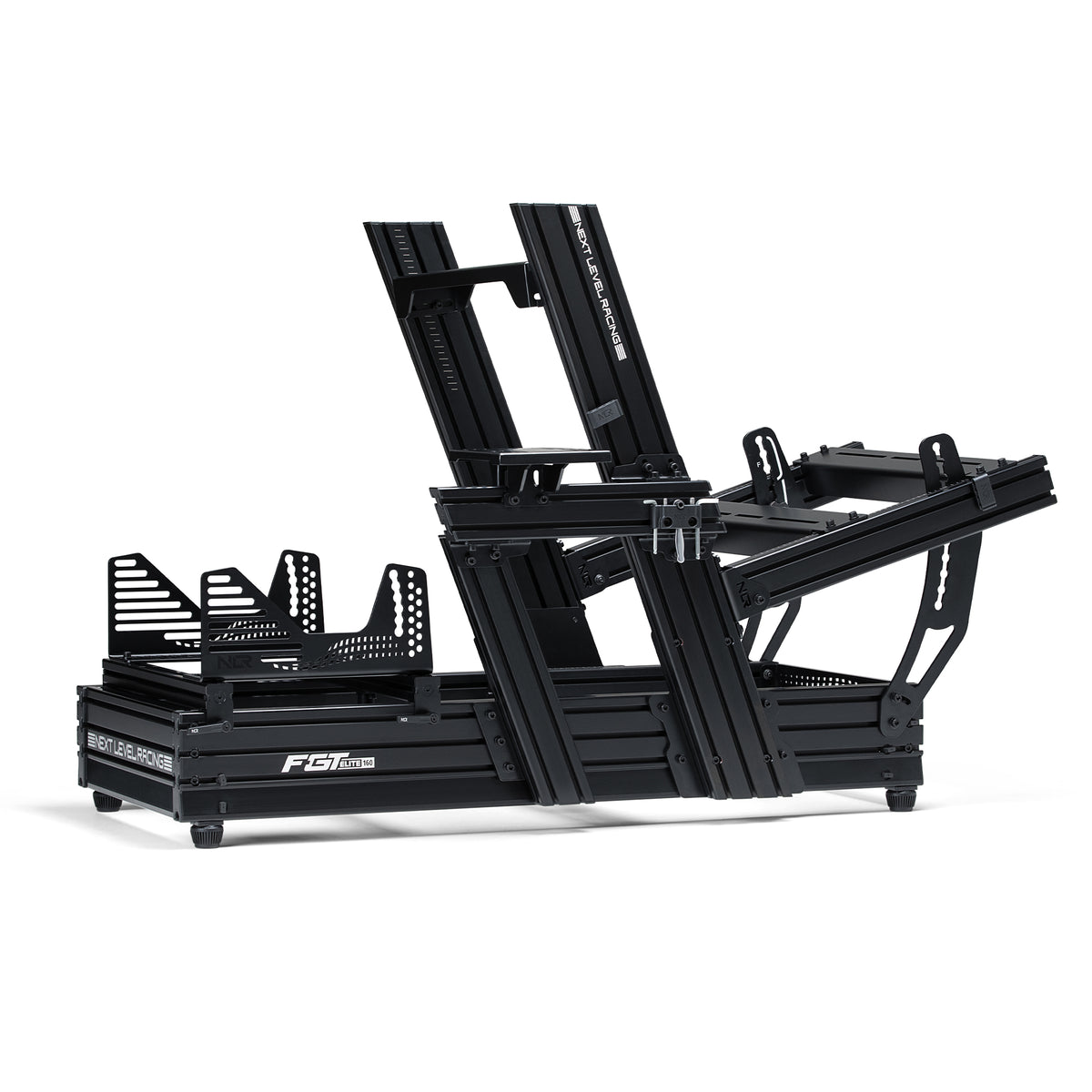 Next Level Racing - F-GT 160 Cockpit- Wheel Plate Edition - Black