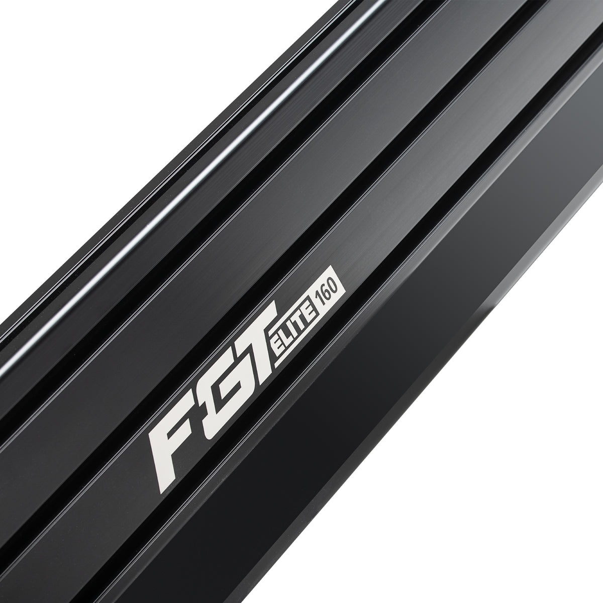 Next Level Racing - F-GT 160 Cockpit- Wheel Plate Edition - Black