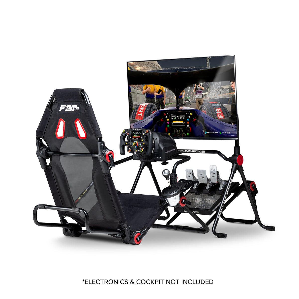 NEXT LEVEL RACING® LITE FREE STANDING MONITOR STAND
