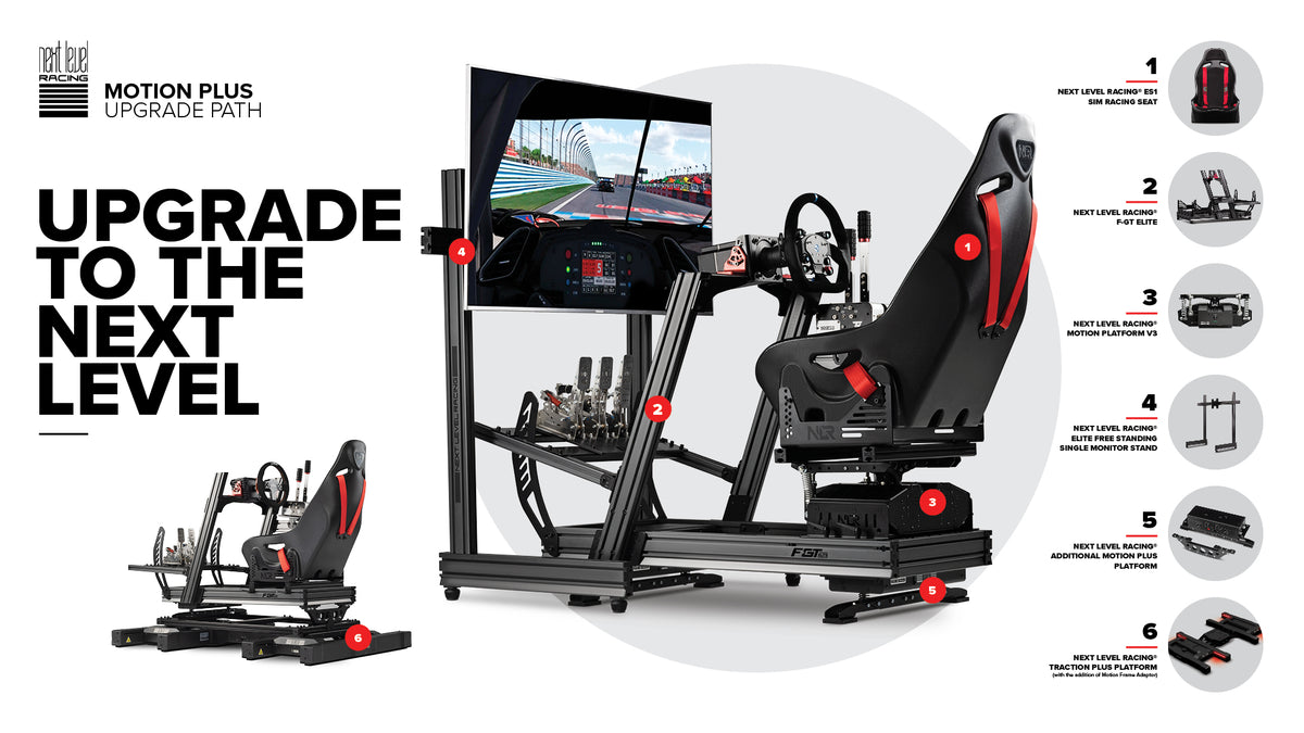Next Level Racing® Motion Plus