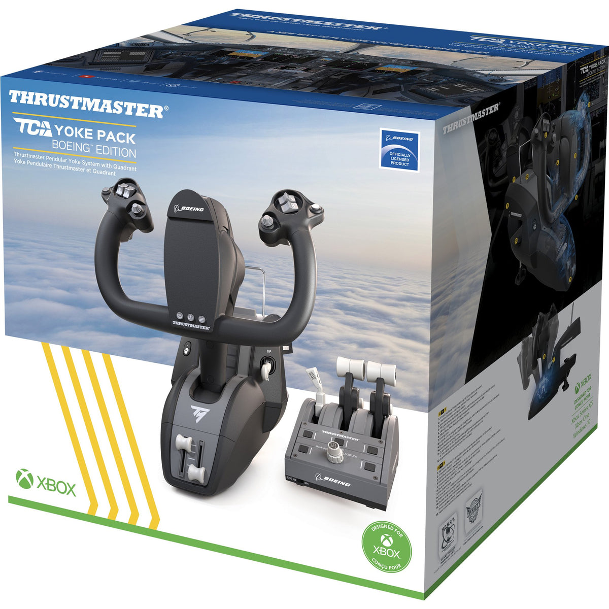 Thrustmaster TCA Yoke Boeing Edition