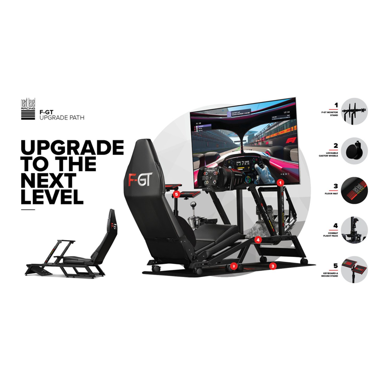Next Level Racing® F-GT Racing Simulator Cockpit