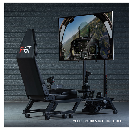 Next Level Racing® F-GT Racing Simulator Cockpit