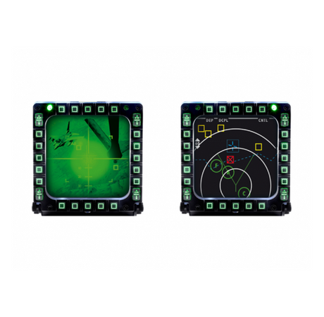 Thrustmaster MFD Cougar - PC