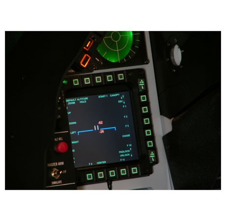 Thrustmaster MFD Cougar - PC