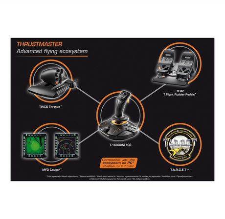 Thrustmaster T.16000M FCS
