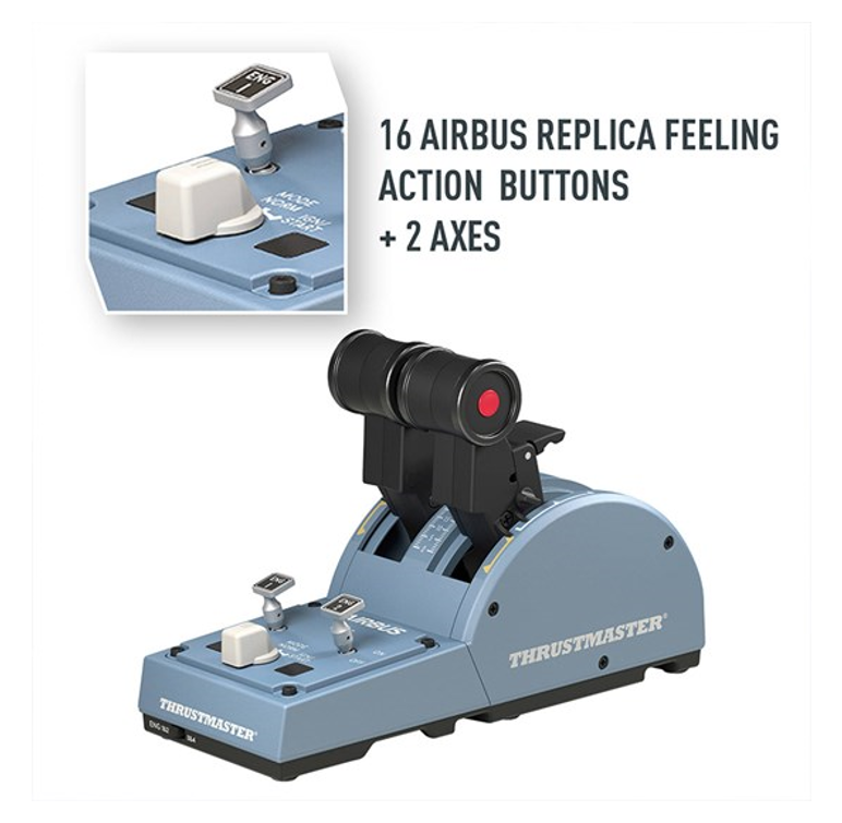 Thrustmaster TCA Quadrant AIRBUS Edition