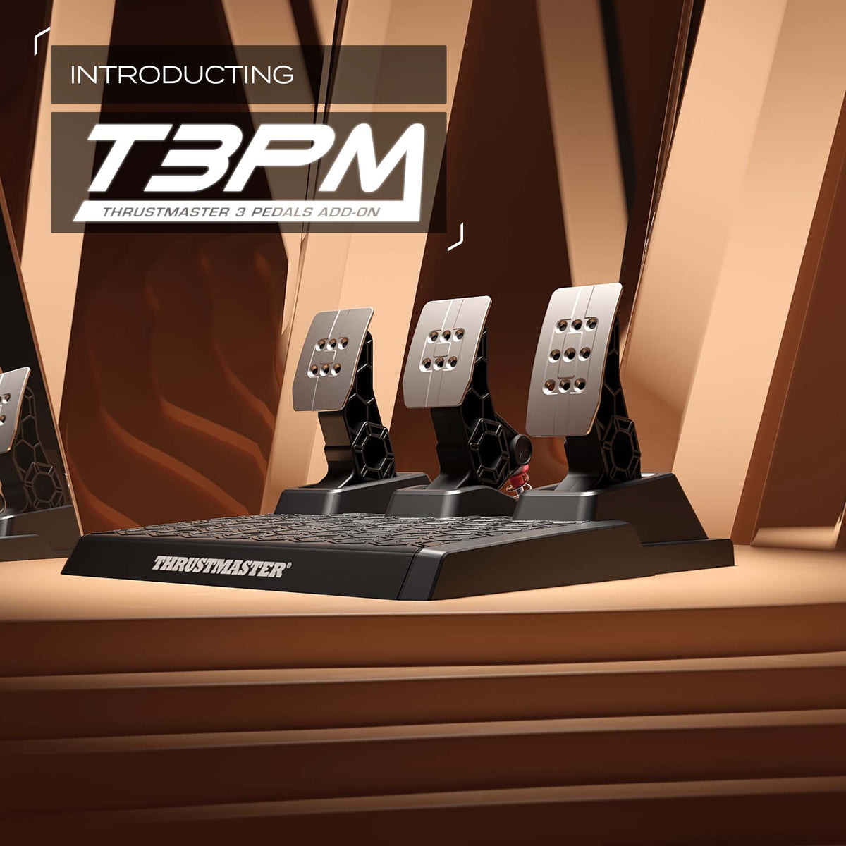 Thrustmaster T3PM Magnetic Pedals
