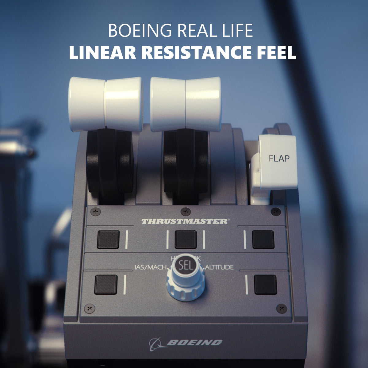 Thrustmaster TCA Yoke Boeing Edition