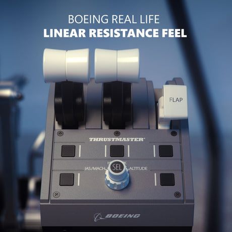 Thrustmaster TCA Yoke Boeing Edition
