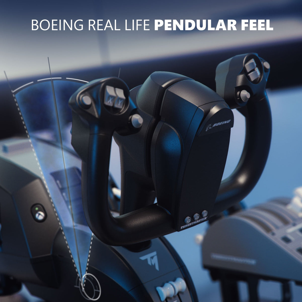 Thrustmaster TCA Yoke Boeing Edition