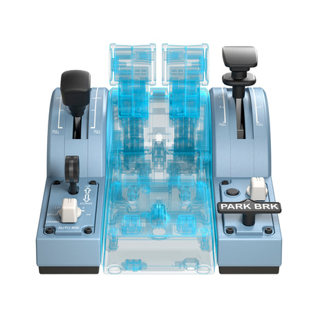 Thrustmaster TCA Quadrant ADD ON AIRBUS Edition