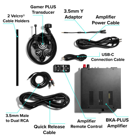 ButtKicker® Gamer PLUS®