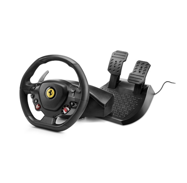 Thrustmaster T80 FERRARI 488 GTB ED. Wheel - PS4/PC